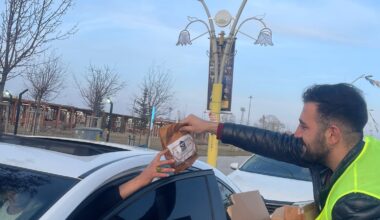 AK Gençlik’ten İftara 5 Kala