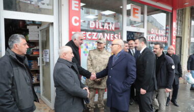 Vali Mustafa Koç İlçe Ziyaretlerine Devam Ediyor