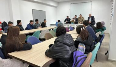 Lise Öğrencilerine Yönelik Gençlik Buluşması Düzenlendi