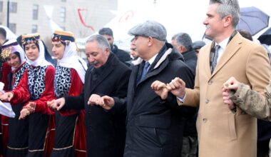 Ağrı İbrahim Çeçen Üniversitesinde Novruz Bayramı Coşkuyla Kutlandı