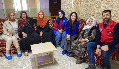 Yaşlılar Gününde Gençler Huzurevi Sakinleriyle Buluştu