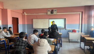 AFAD Öğrencilere ‘’Afet Farkındalık Ve Yangın Eğitimi’’ Verdi