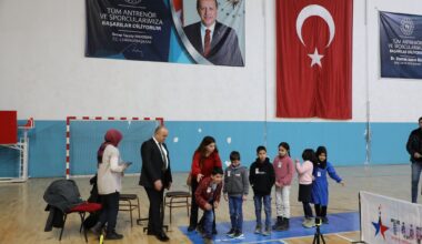 Geleceğin Sporcuları Keşfediliyor