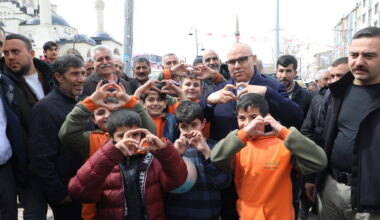 Vali Mustafa Koç, Patnos’ta