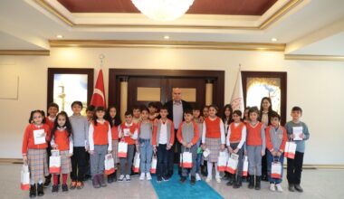 Vali Koç’un Minik Misafirleri