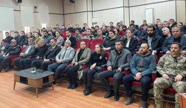 Ağrı İl Emniyet Müdürlüğü ”Seçim Güvenliği” Toplantısı Gerçekleştirdi.