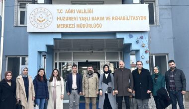 Ağrı Barosundan Huzurevine Ziyaret