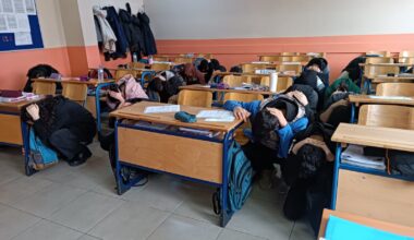 Ağrı’da Deprem Tatbikatı