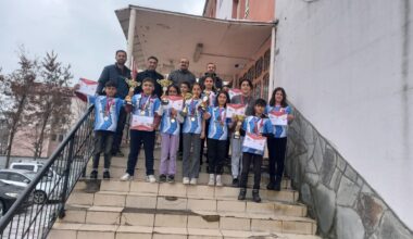 Ağrı Merkez 100. Yıl Ortaokulu’ndan Gurur Verici Başarı