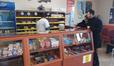 Ağrı’da Okul Kantinleri Hijyen Denetiminden Geçti