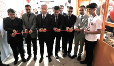 Ağrı’da TÜBİTAK 4006 Bilim Fuarı Heyecanı