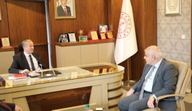 DASKEF’ten Ağrı Milli Eğitim Müdürü Kökrek’e ziyaret