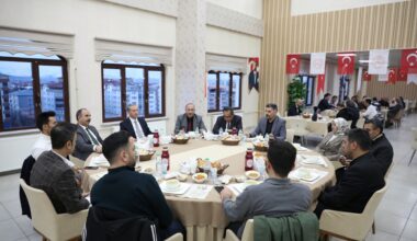 Ağrı’da Eğitimciler İftar Sofrasında Buluştu