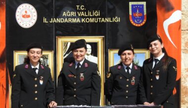 Jandarmadan 8 Mart Dünya Kadınlar Günü Kutlaması