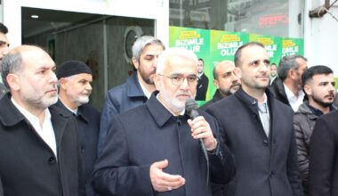 HÜDA PAR Genel Başkanı Zekeriya Yapıcıoğlu Ağrı’da
