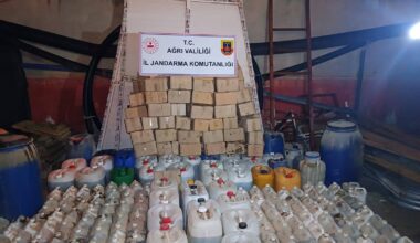 Ağrı’da Sahte Şampuan Operasyonu 1 Gözaltı