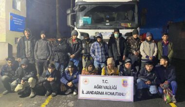19 Yasadışı Göçmen Yakalandı