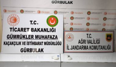 Ağrı’da Uyuşturucu Operasyonu; 1 Gözaltı