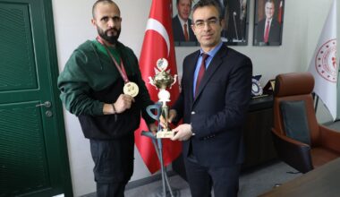 Halit Durak’ın Azmi Engel Tanımıyor