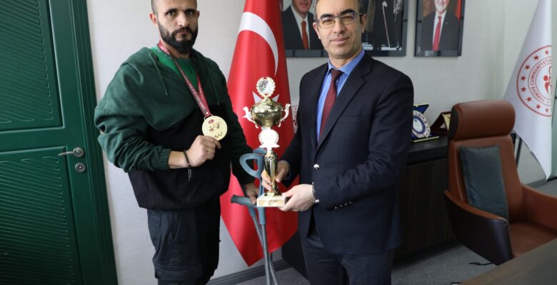 Halit Durak’ın Azmi Engel Tanımıyor