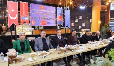 Ağrı’da HEM Çalışanları İftar Sofrasında Buluştu