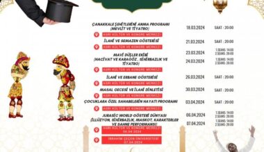 Ağrı Valiliğinden Ramazan Ayı Etkinlikleri