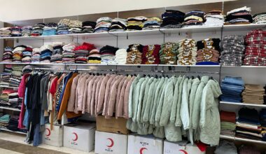 Kızılay Butik Mağazasında Kıyafetler Yenilendi