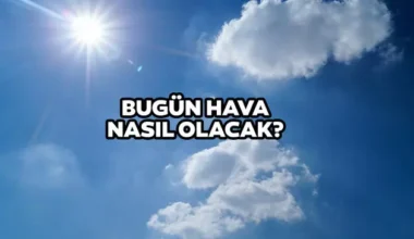 Ağrı’da Hava Nasıl Olacak ?