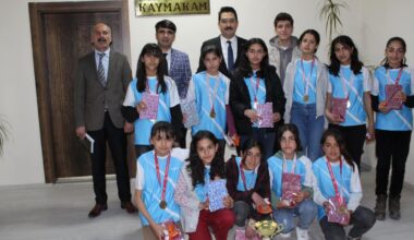 Ağrı’ının Şampiyon Kızları