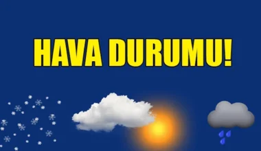Ağrı’da Hava Durumu Nasıl Olacak ?