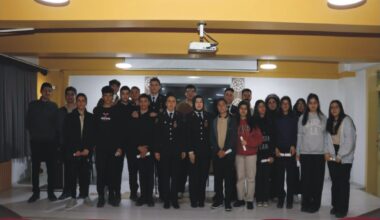 Ağrı’da Liseli Öğrencilere Jandarma Mesleğini Anlattılar