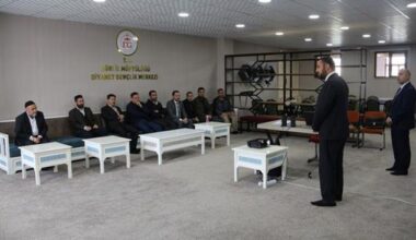 Ağrı İl Müftülüğünden “Etkili Hutbe Sunumu Hizmet İçi Eğitim Semineri”