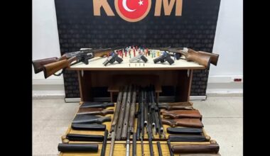 912 Silah Ele Geçirildi