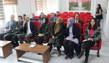 Denetimli Serbestlik Personeline ‘Su Verimliliği’ Eğitimi Verildi