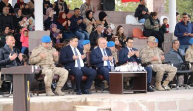 Suriye’ye Gidecek Askerler Dualarla Uğurlandı