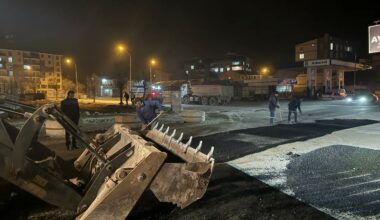 Patnos Belediye Başkanı Abdulhalik Taşkın Hizmete Erken Başladı