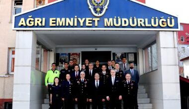 Polis Haftasında Tuğgeneral Hüsamettin Erol’dan Emniyet Müdürlüğüne ziyaret