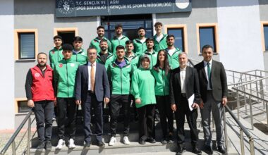 Ağrı’yı Bölge Finallerinde Temsil Edecekler