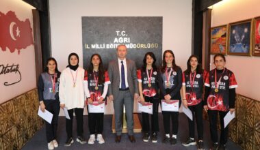 Kız Futsal Takımı Hedefi Türkiye Şampiyonluğu