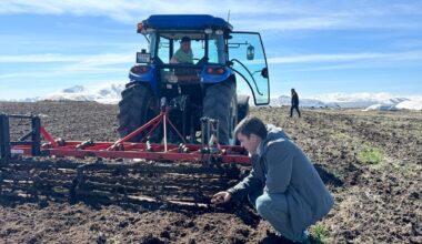 Yazlık Ekimleri Yapılacak Arazilerin Kontrolleri Yapıldı