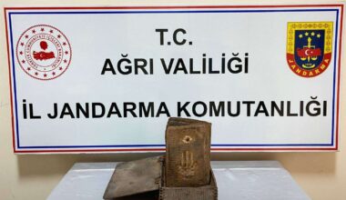 Jandarmadan Tarihi Eser Kaçakçılarına Operasyon; 2 Gözaltı
