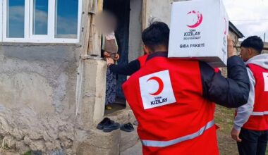 Kızılay Ramazanda İhtiyaç Sahiplerini Yalnız Bırakmadı