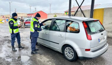 Sürücülere ‘Hayatla Yarıșılmaz’ Sloganıyla Denetimler Devam Ediyor