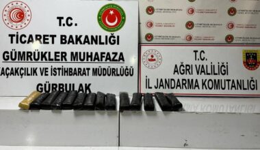 Ağrı’da Uyuşturucu Kaçakçılarına Büyük Darbe