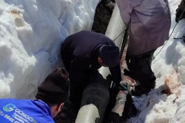 Diyadin’de Su Problemi Çözüldü