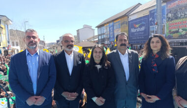 DEM Parti Ağrı’da Teşekkür Buluşması Gerçekleştirdi