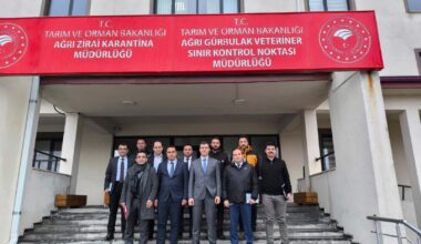 Ağrı İl Tarım ve Orman Müdürlüğü İl Koordinasyon Toplantısı Gerçekleştirildi