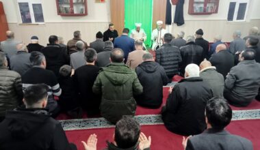 Ağrı’da “Aileler Sabah Namazında Buluşuyor” Programı Düzenlendi