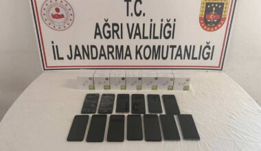 Ağrı’da Kaçakçılık Operasyonu