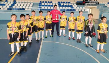 Ağrı’da Okul Sporları 2. Küme Futsal Müsabakaları Tamamlandı